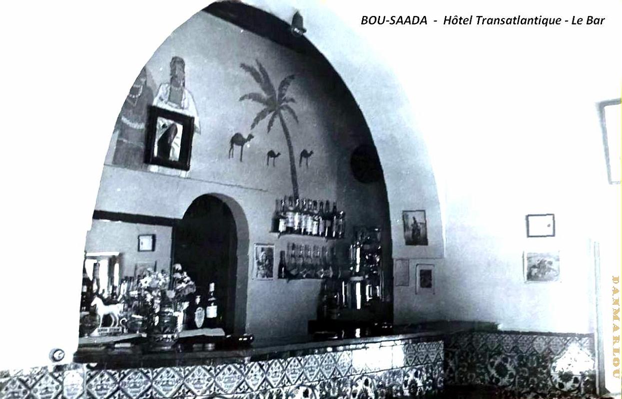 Bou-Saada - Hotel Transatlantique - Bar.jpg